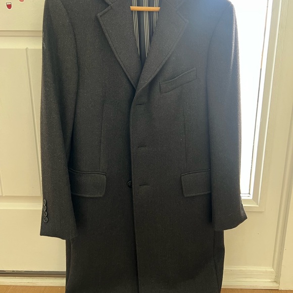 Brooks brothers men’s wool coat - Picture 10 of 10